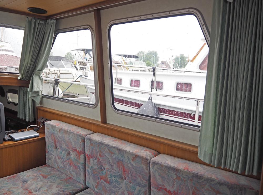 Wheelhouse, Accommodation